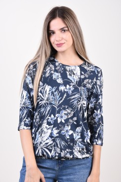 Bluza Dama Sunday 6843 Navy/Grey